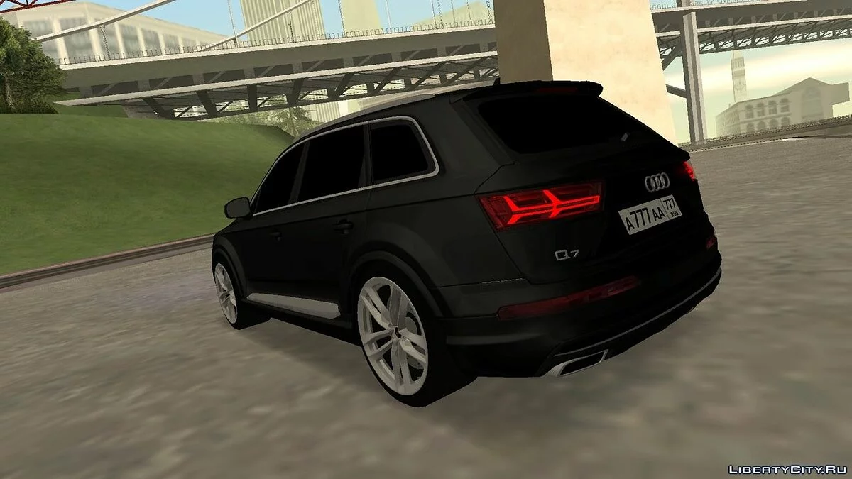 Audi Q7 / GTA San Andreas