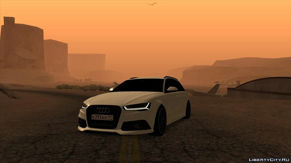 Audi Rs6 / GTA San Andreas