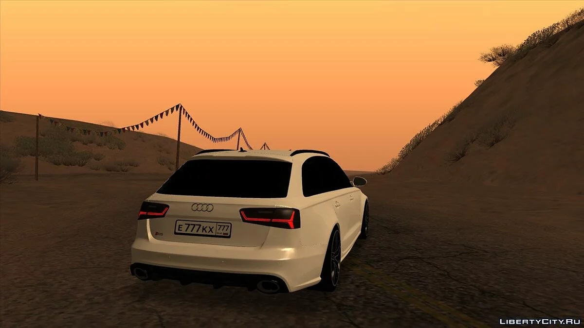 Audi Rs6 / GTA San Andreas