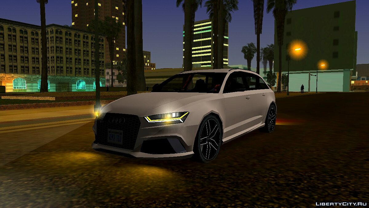 Скачать Audi RS6 Avant 2019 для GTA San Andreas