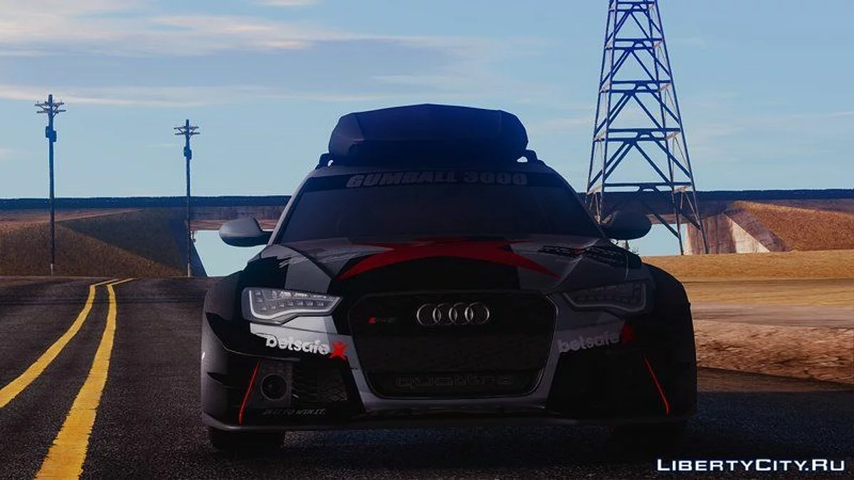 2015 Audi RS6 DTM Gumball 3000 / GTA San Andreas