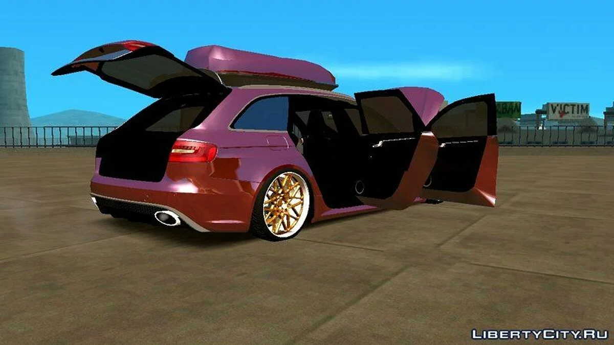 2015 Audi RS6 Stance / GTA San Andreas
