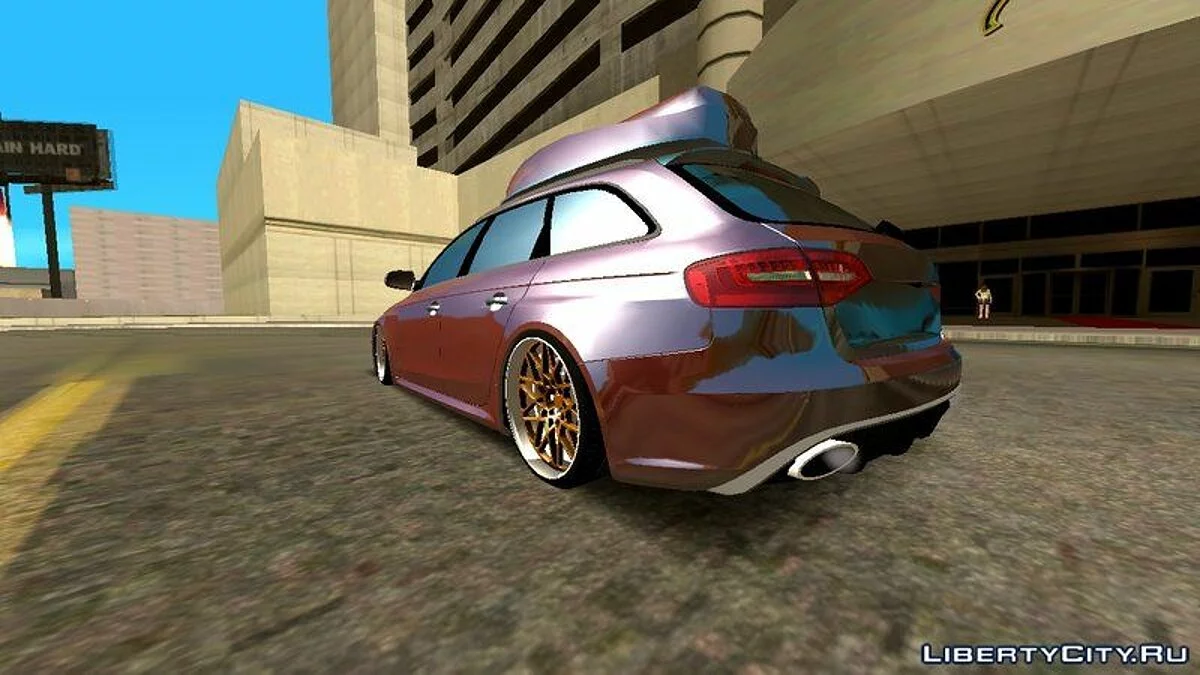 2015 Audi RS6 Stance / GTA San Andreas