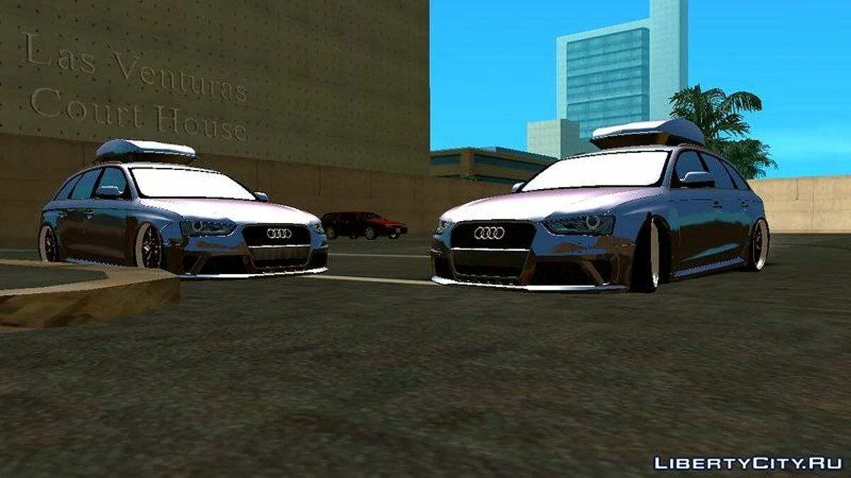 2015 Audi RS6 Stance / GTA San Andreas
