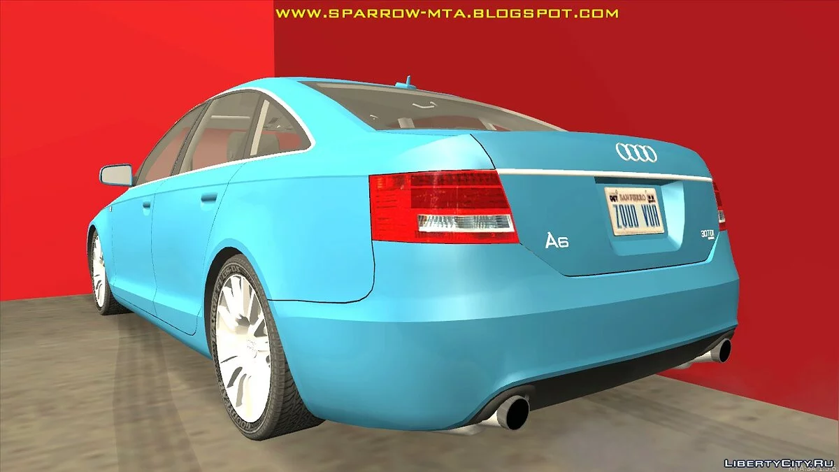 Audi A6 / GTA San Andreas