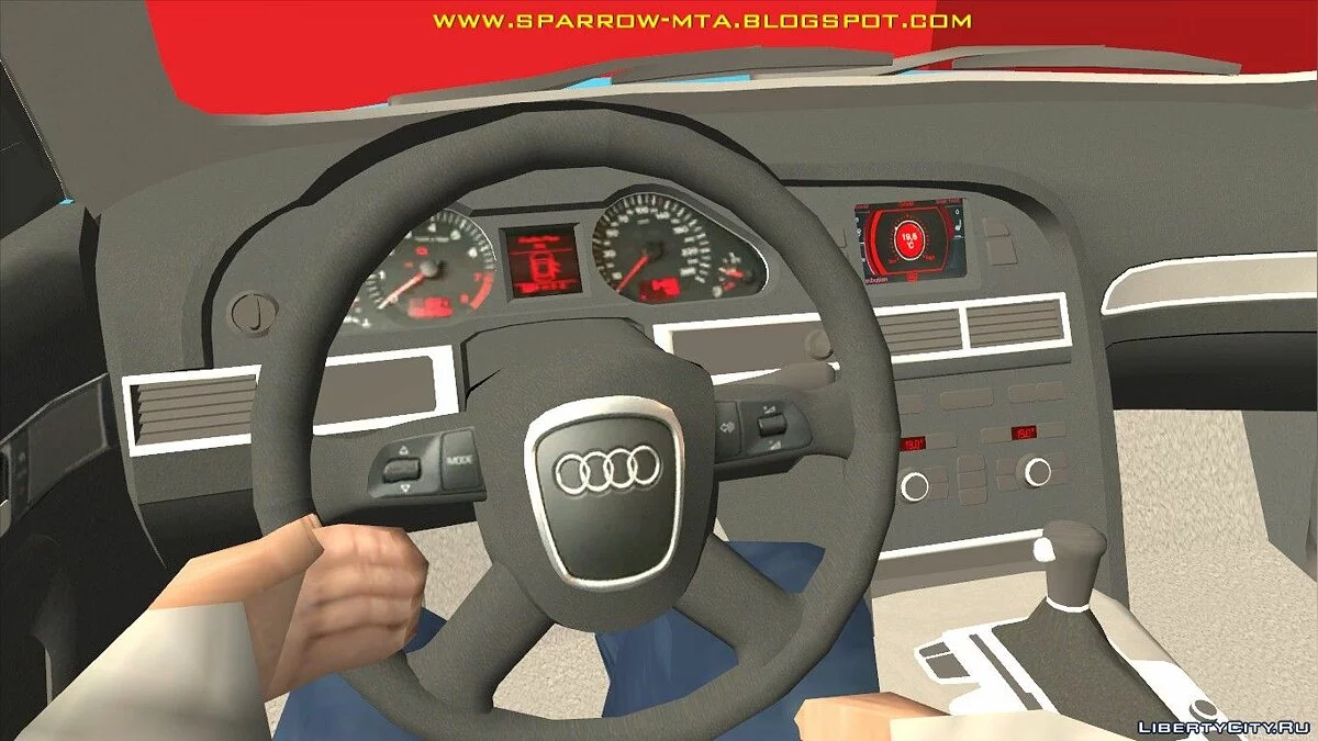 Audi A6 / GTA San Andreas