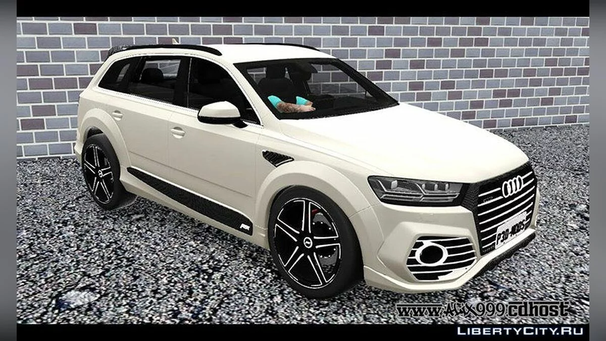 Audi SQ7 TDI / GTA San Andreas