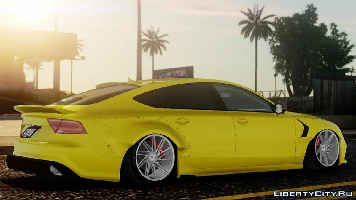 2013 Audi RS7 Sportback X-UK / GTA San Andreas