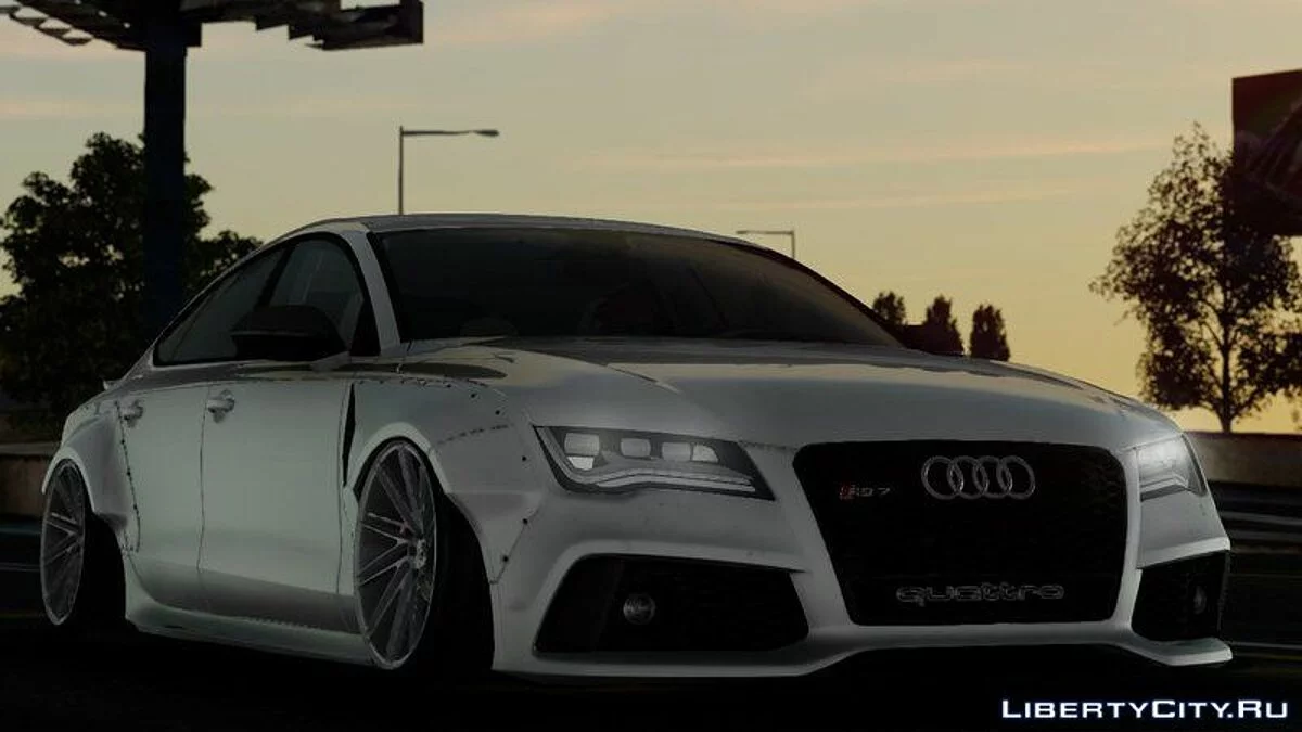 2013 Audi RS7 Sportback X-UK / GTA San Andreas