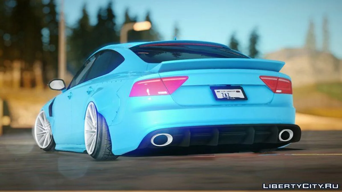 2013 Audi RS7 Sportback X-UK / GTA San Andreas