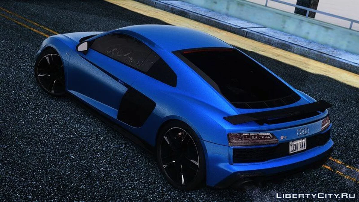2020 Audi R8 V10 performance HQ / GTA San Andreas