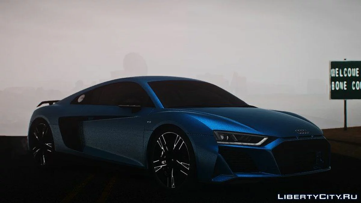 2020 Audi R8 V10 performance HQ / GTA San Andreas