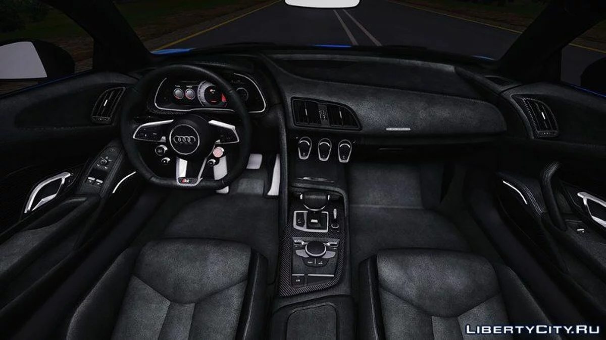 2020 Audi R8 V10 performance HQ / GTA San Andreas