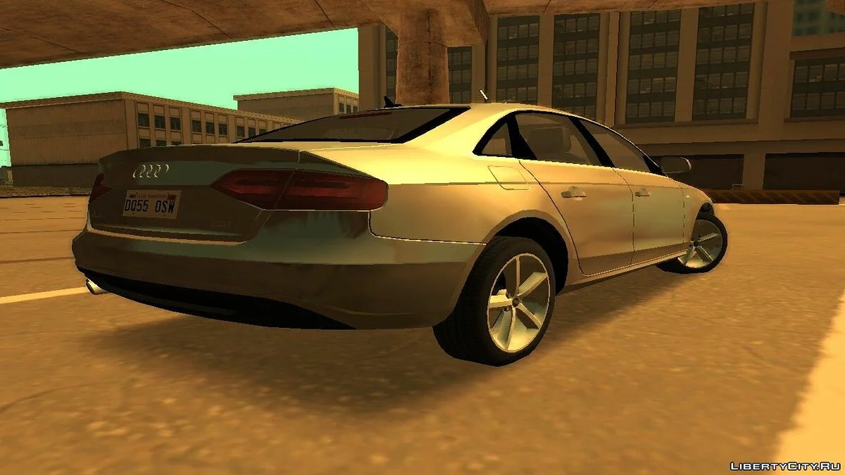 Audi A4 2.0 TFSI 2010 / GTA San Andreas