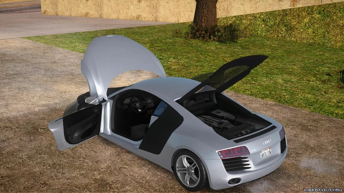 Audi R8 4.2 FSI Quattro / GTA San Andreas
