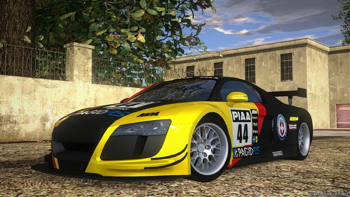 Audi R8 4.2 FSI Quattro / GTA San Andreas