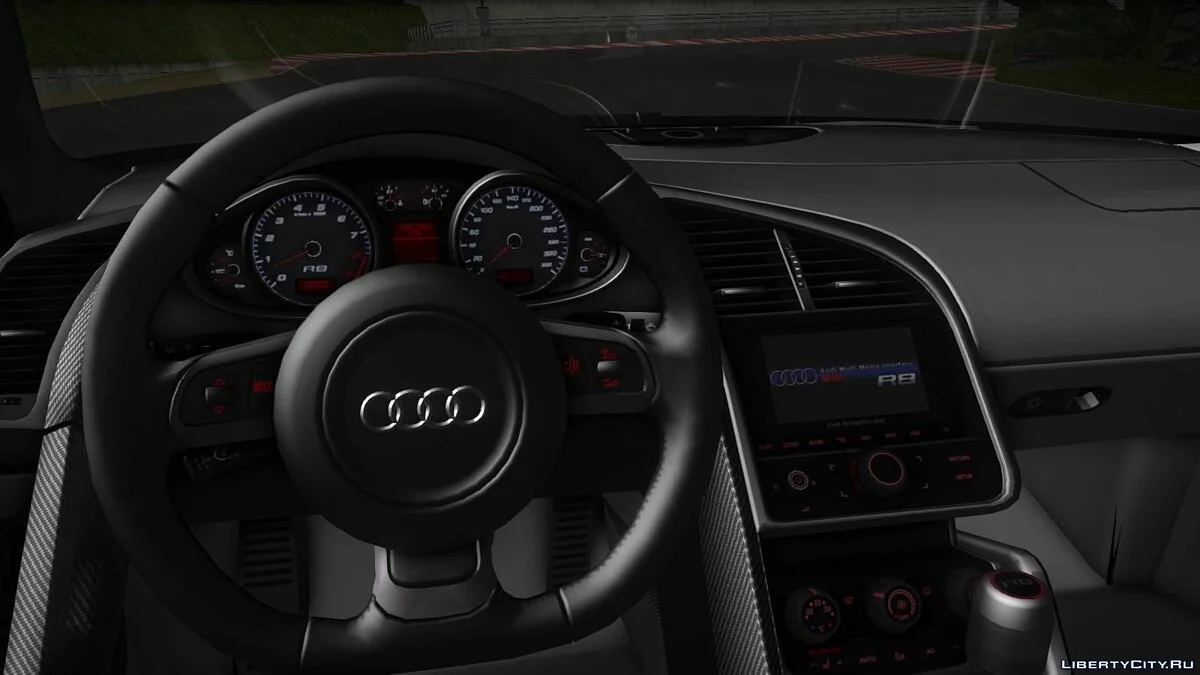 Audi R8 4.2 FSI Quattro / GTA San Andreas