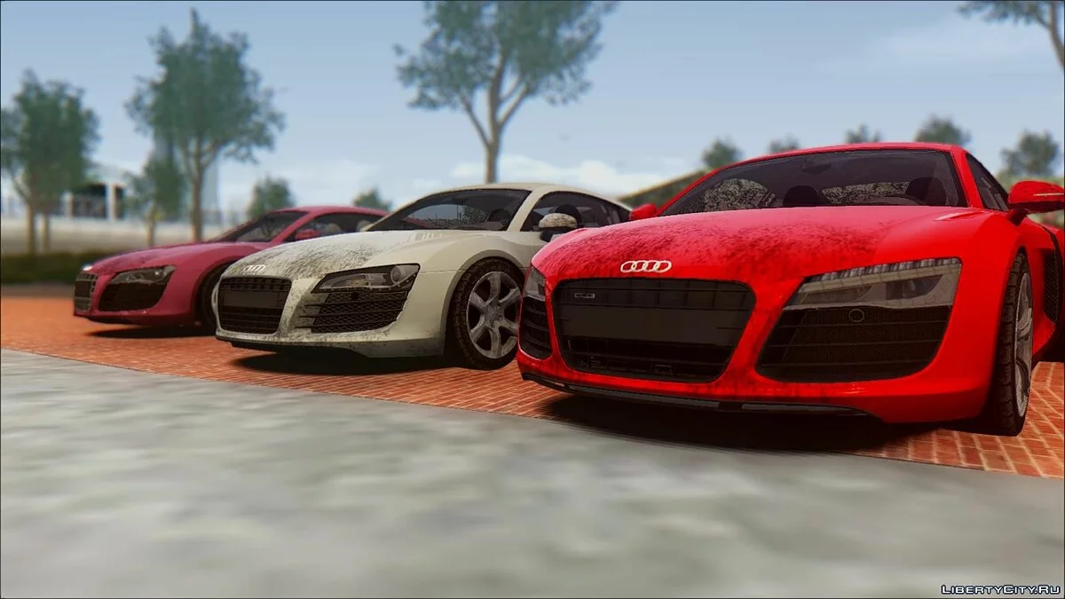 Audi R8 4.2 FSI Quattro / GTA San Andreas