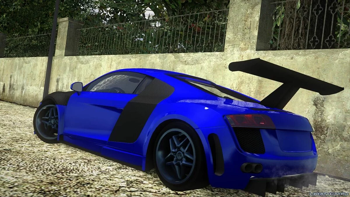 Audi R8 4.2 FSI Quattro / GTA San Andreas