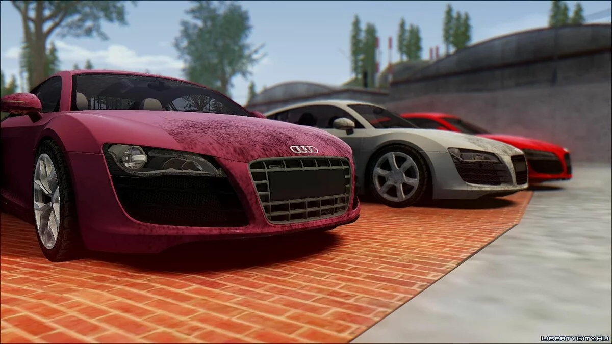 Audi R8 4.2 FSI Quattro / GTA San Andreas