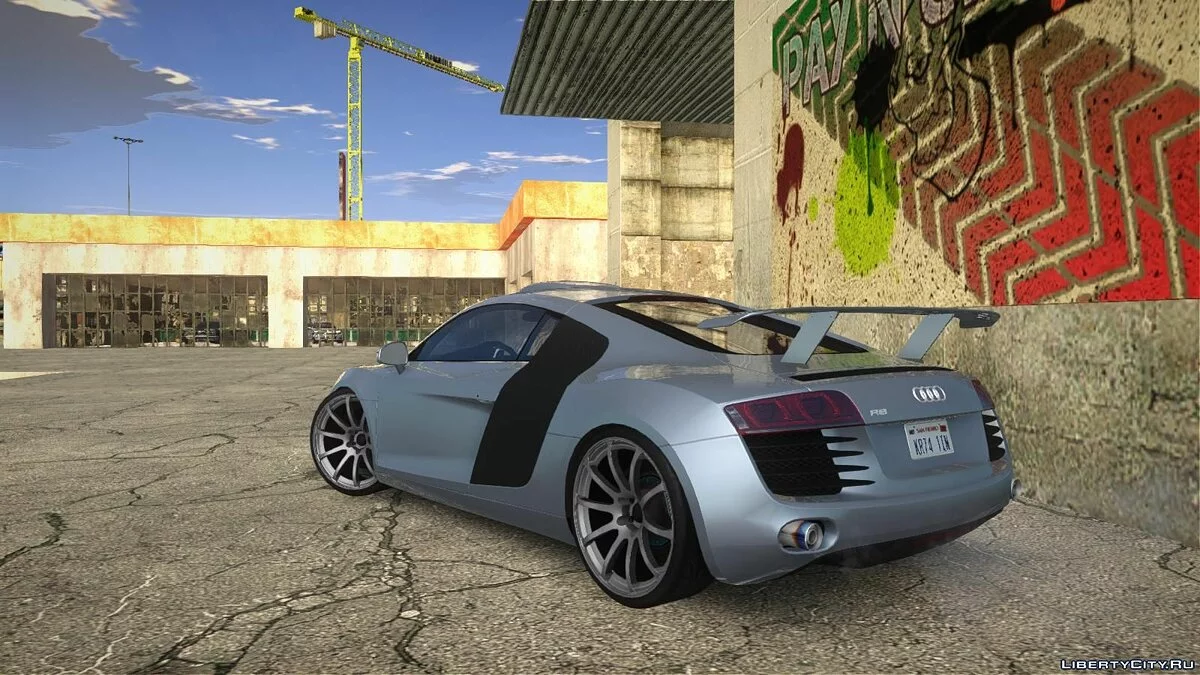Audi R8 4.2 FSI Quattro / GTA San Andreas