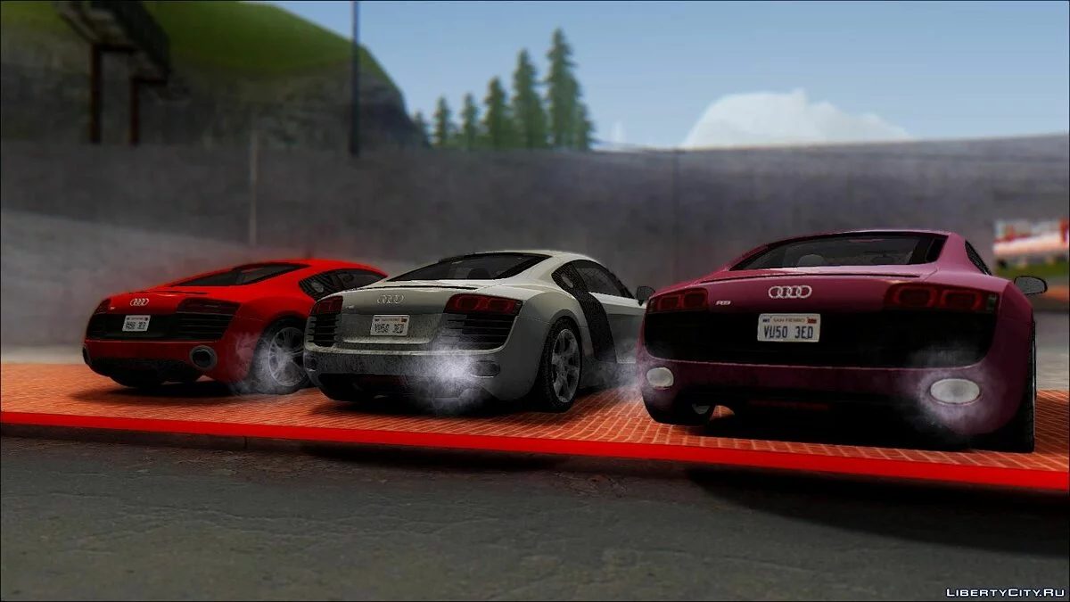 Audi R8 4.2 FSI Quattro / GTA San Andreas
