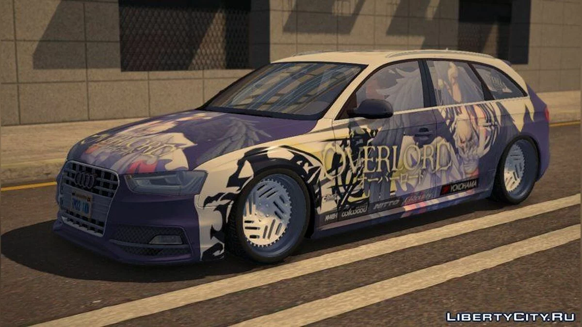 2013 Audi RS4 Avant Tuned [RHA] / GTA San Andreas