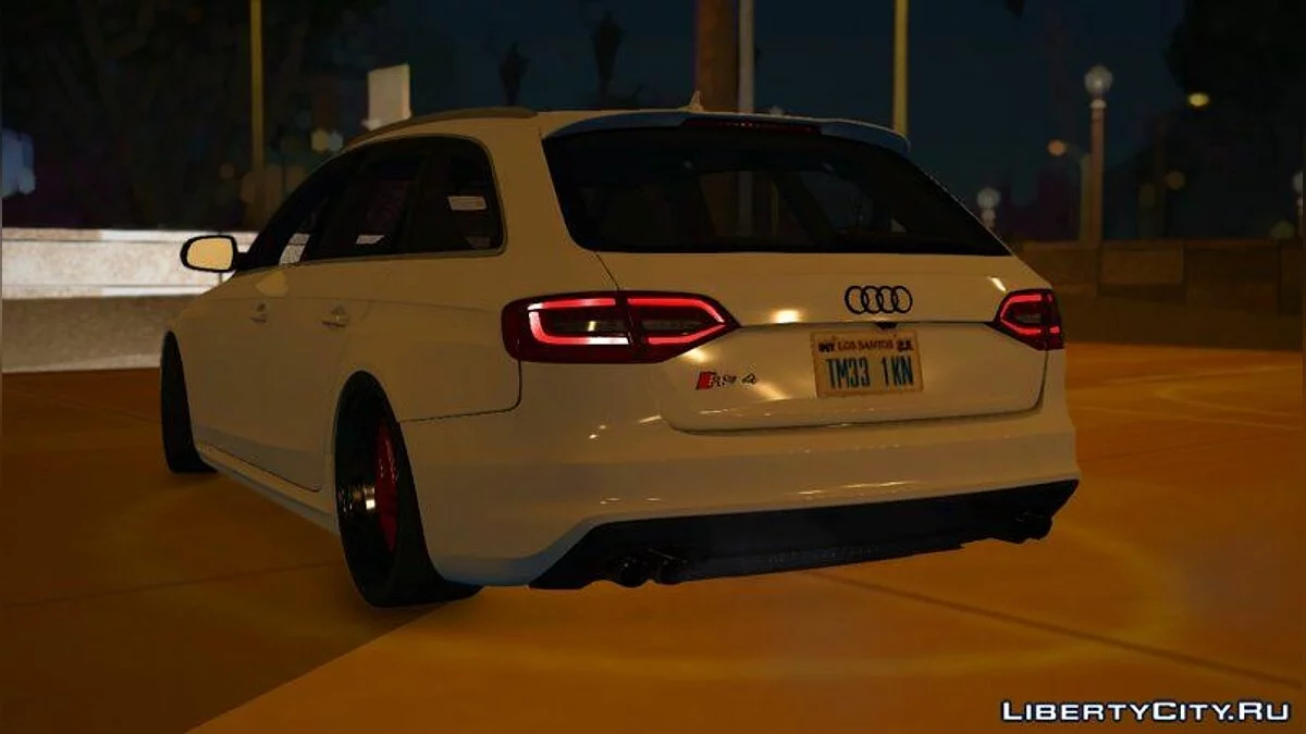 2013 Audi RS4 Avant Tuned [RHA] / GTA San Andreas