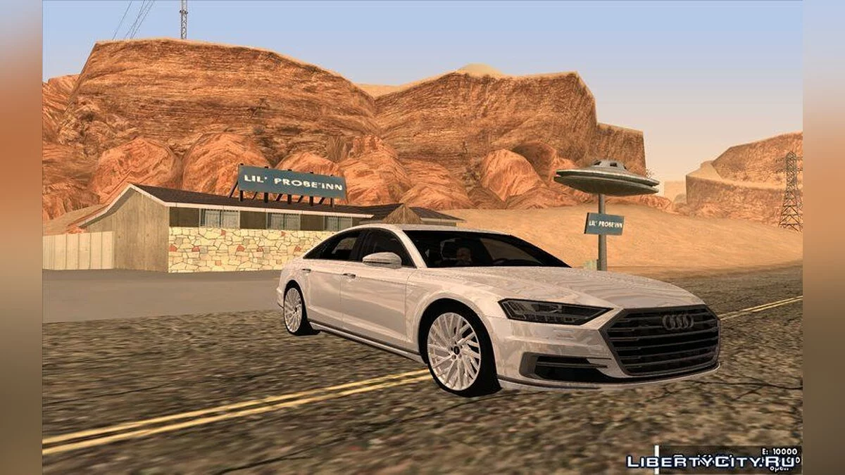 Audi A8 2018 / GTA San Andreas