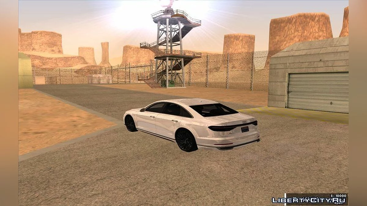 Audi A8 2018 / GTA San Andreas