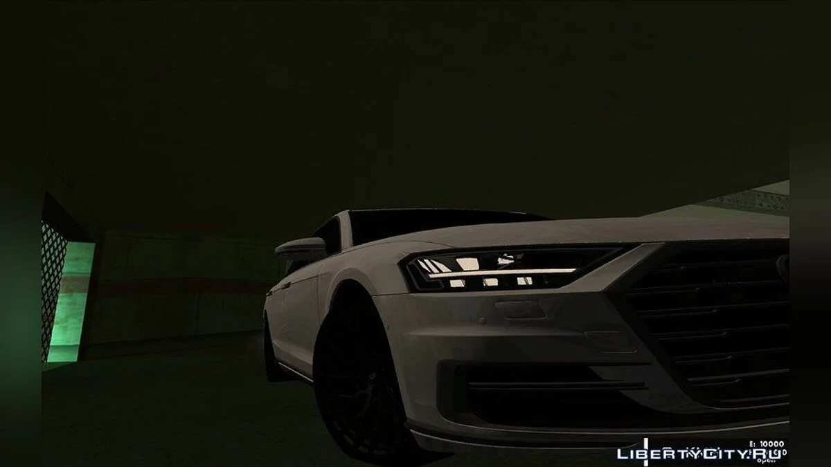 Audi A8 2018 / GTA San Andreas