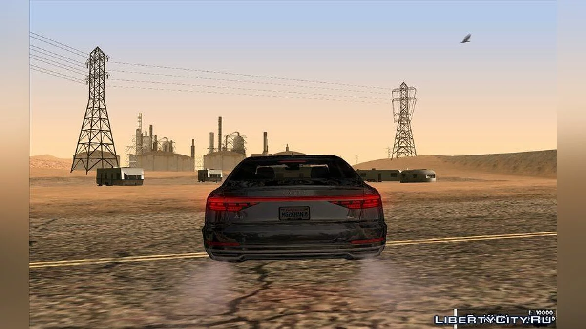 Audi A8 2018 / GTA San Andreas