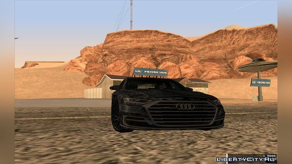 Audi A8 2018 / GTA San Andreas
