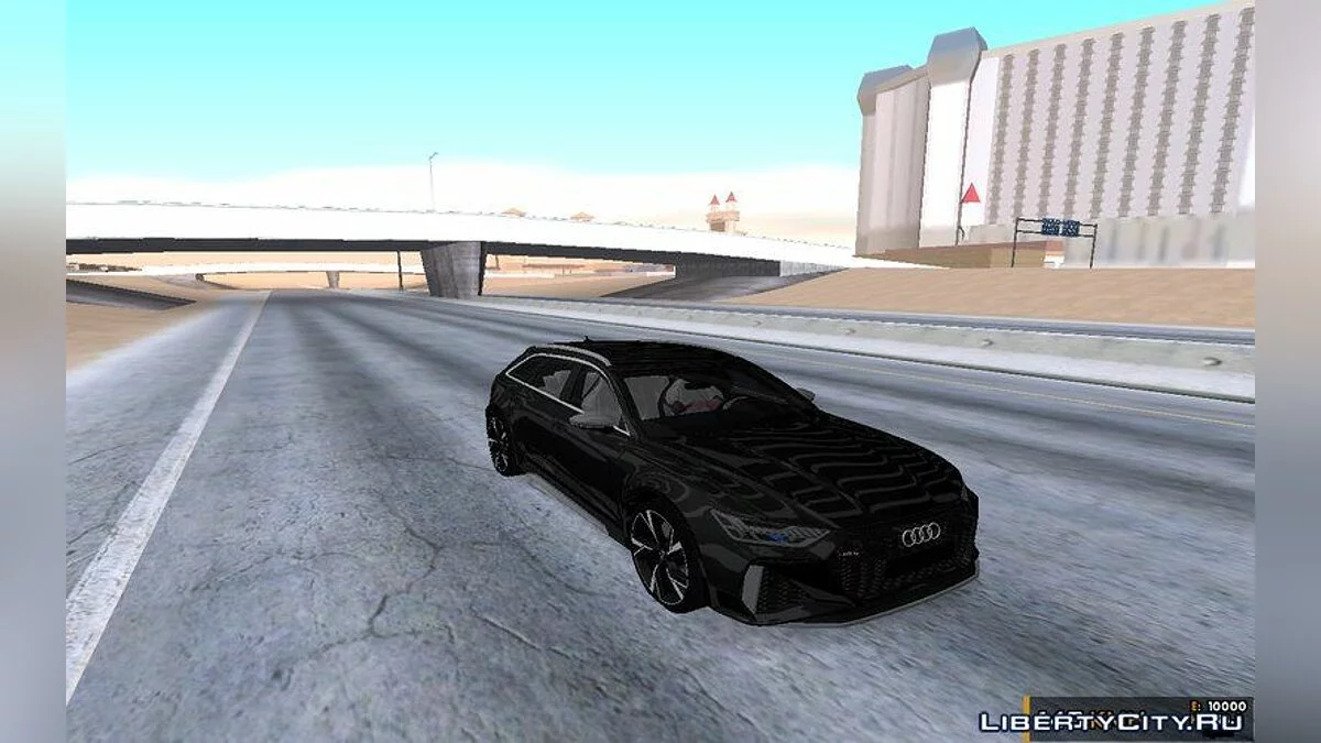 Audi RS6 C8 2020 / GTA San Andreas