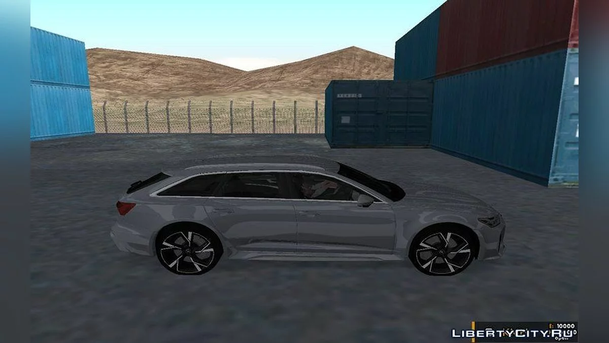 Audi RS6 C8 2020 / GTA San Andreas