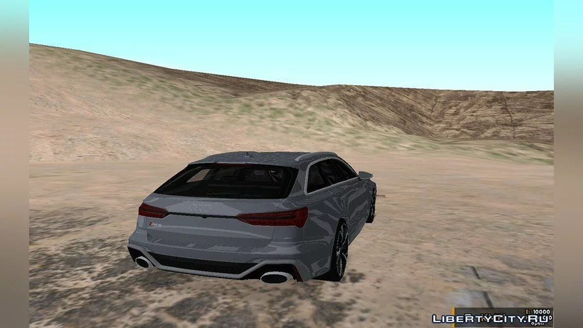 Audi RS6 C8 2020 / GTA San Andreas