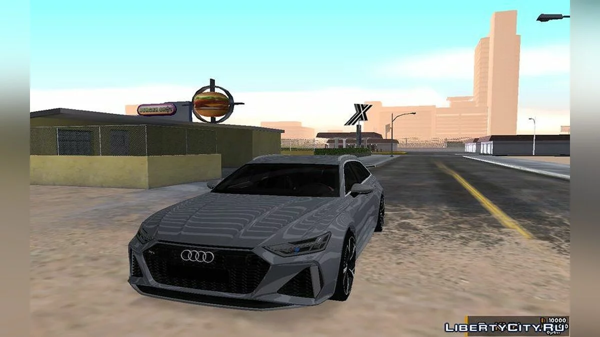 Audi RS6 C8 2020 / GTA San Andreas