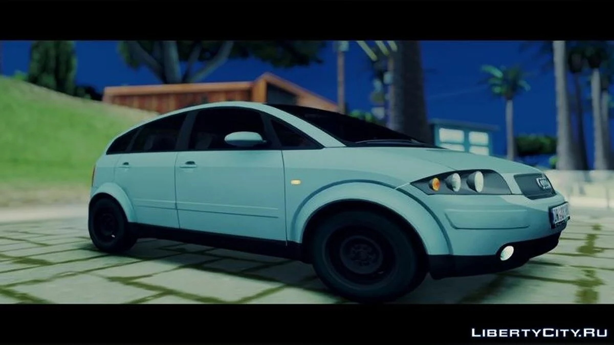 1999 Audi A2 1.4 TDI / GTA San Andreas