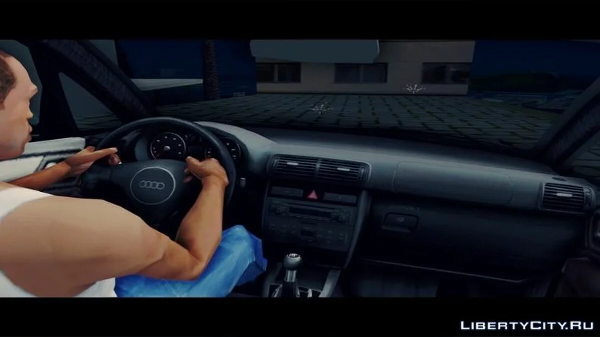 1999 Audi A2 1.4 TDI / GTA San Andreas
