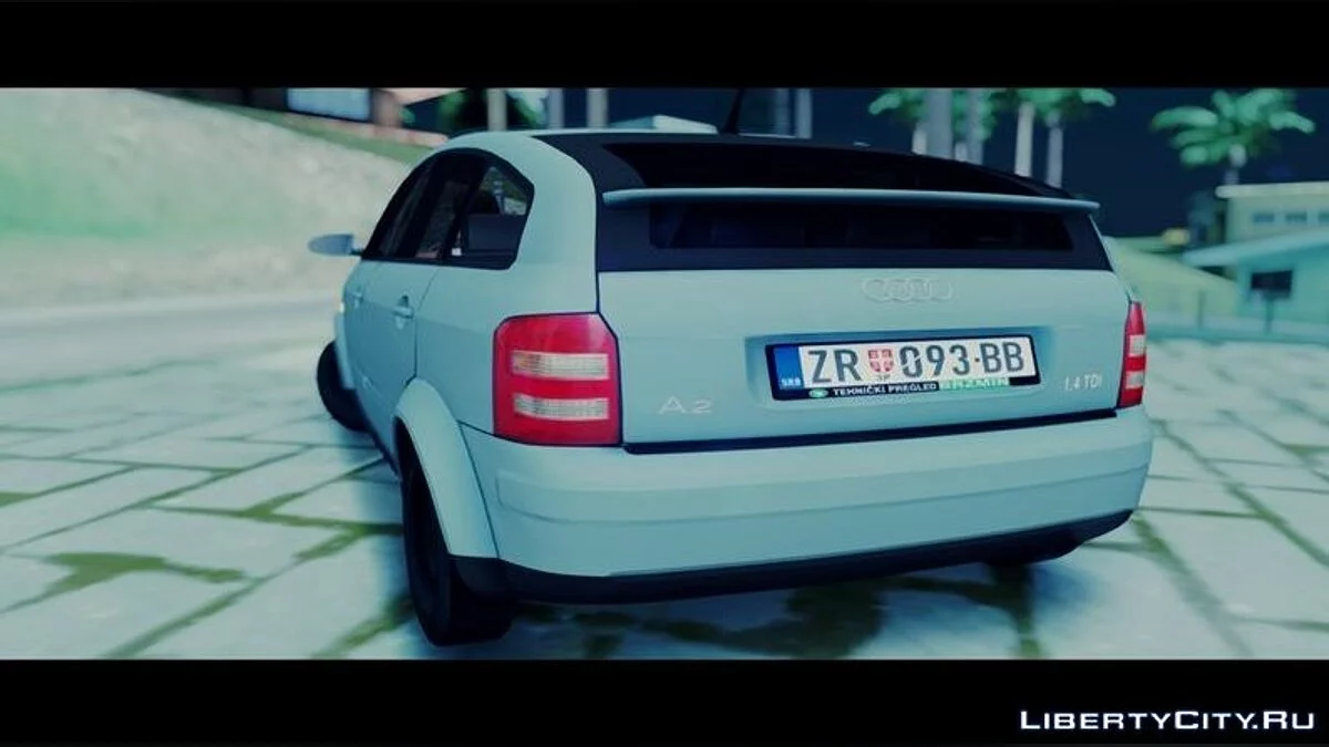 1999 Audi A2 1.4 TDI / GTA San Andreas