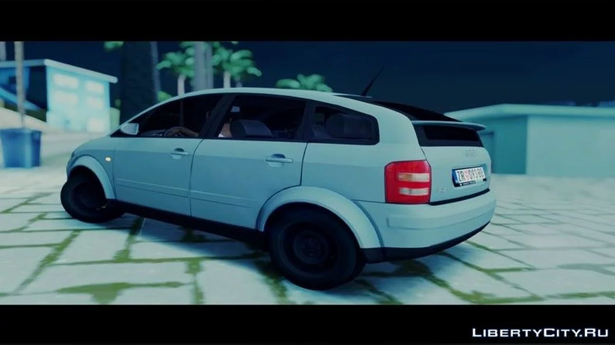 1999 Audi A2 1.4 TDI / GTA San Andreas