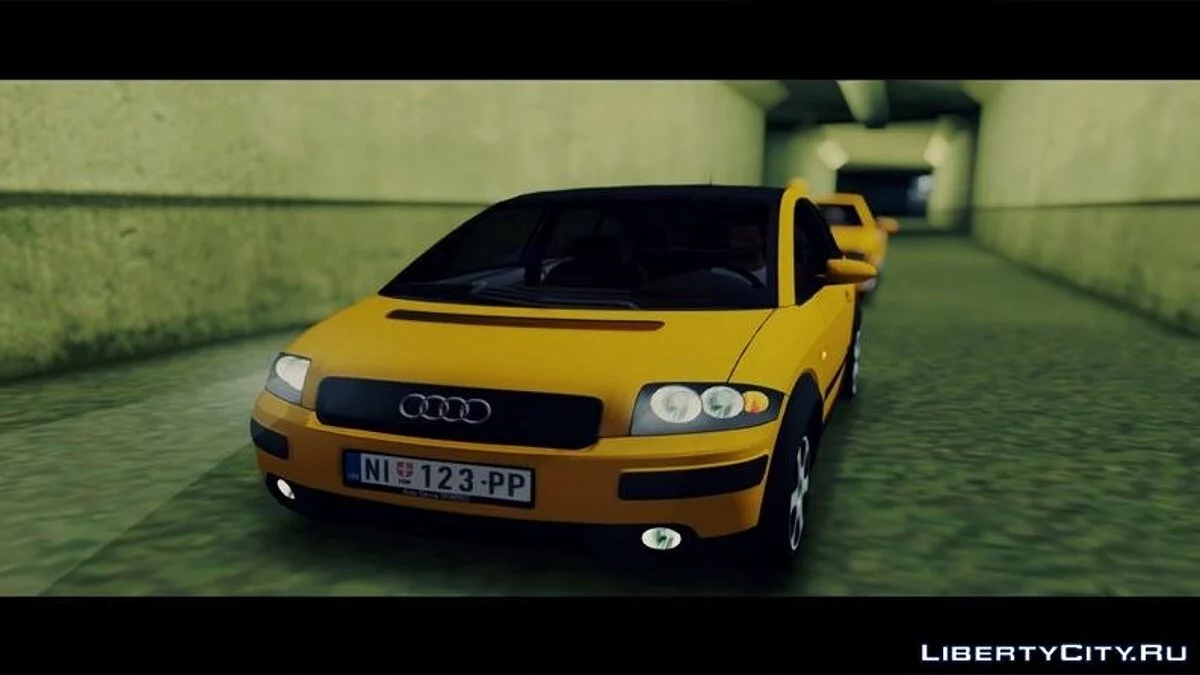 2003 Audi A2 / GTA San Andreas