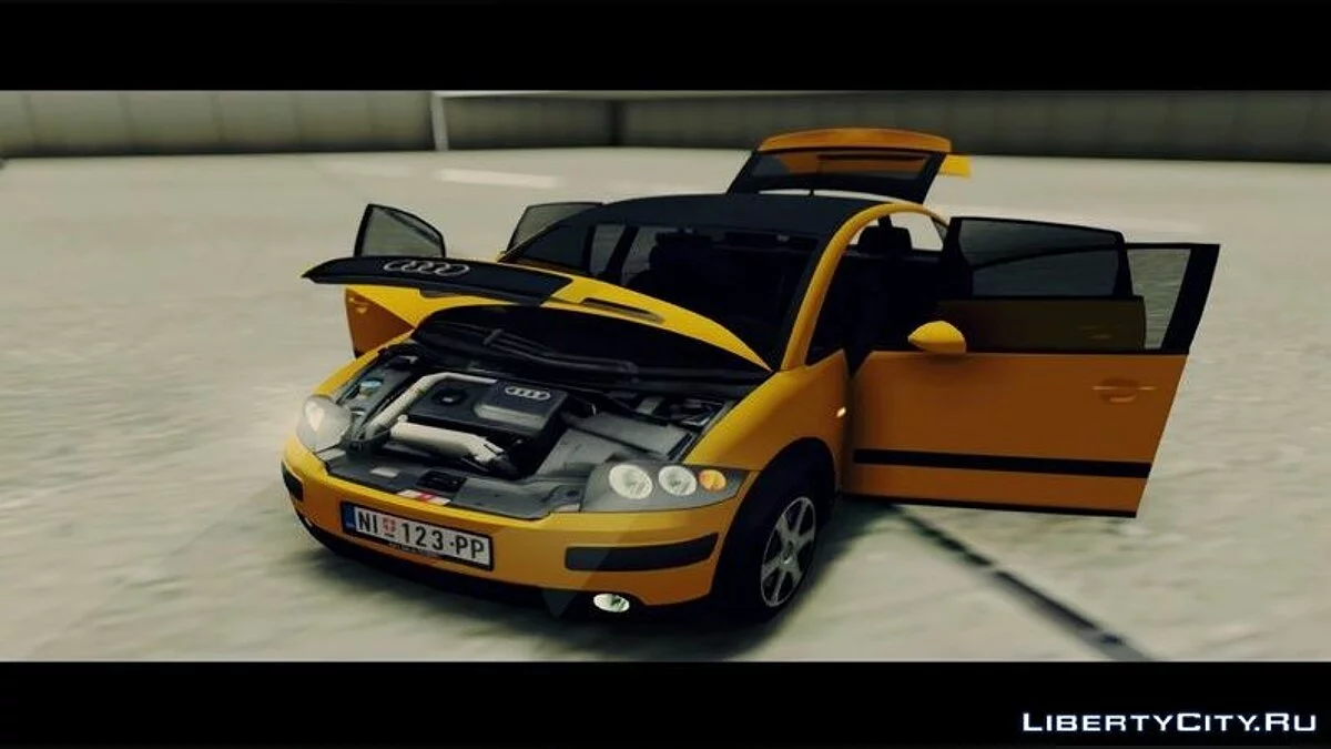 2003 Audi A2 / GTA San Andreas
