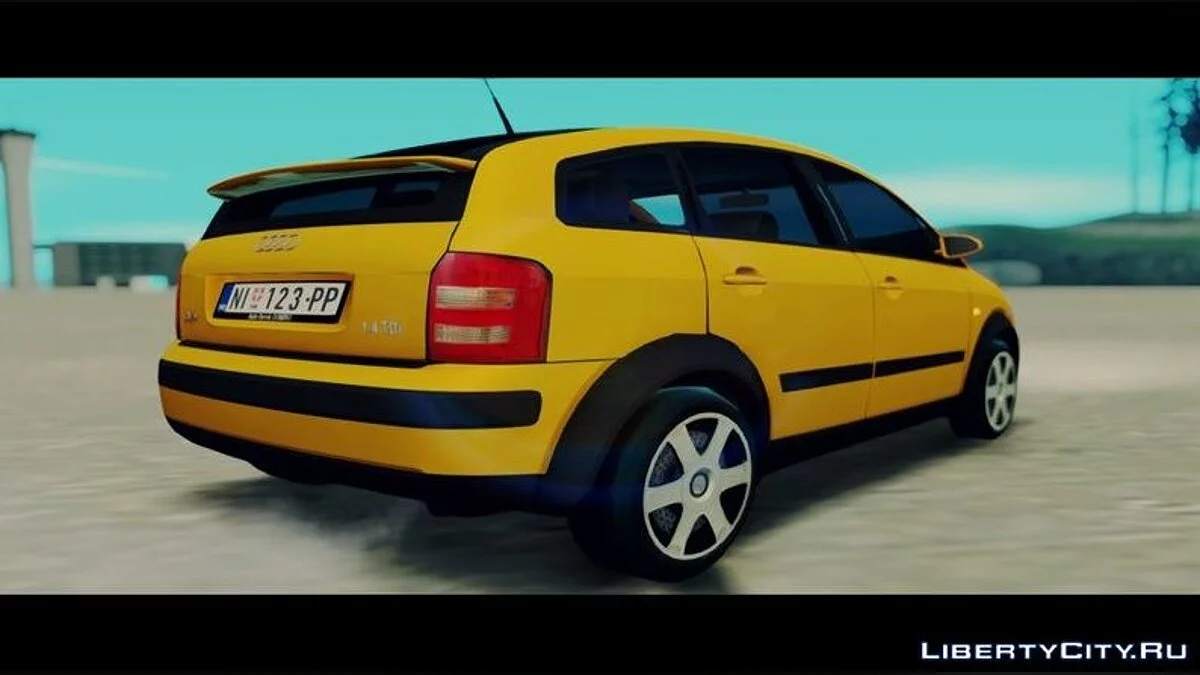2003 Audi A2 / GTA San Andreas