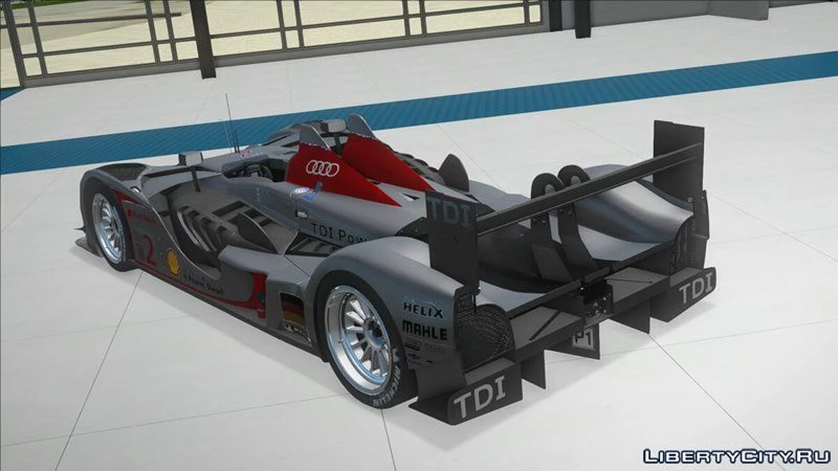 2009 Audi R15 TDI / GTA San Andreas