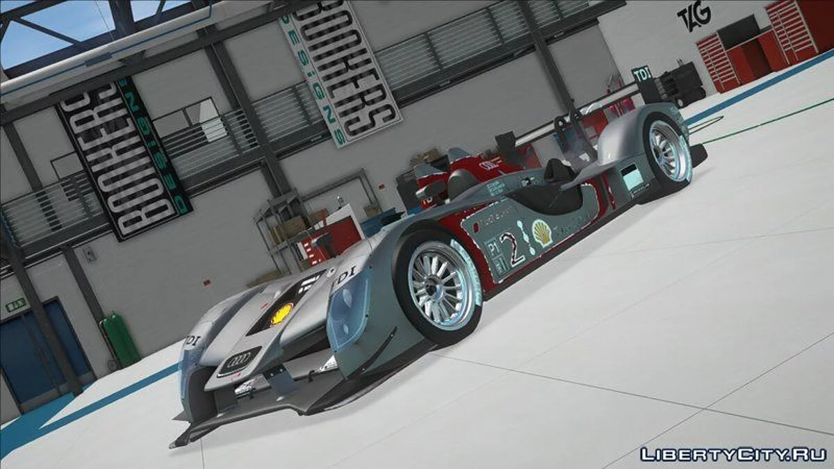 2009 Audi R15 TDI / GTA San Andreas