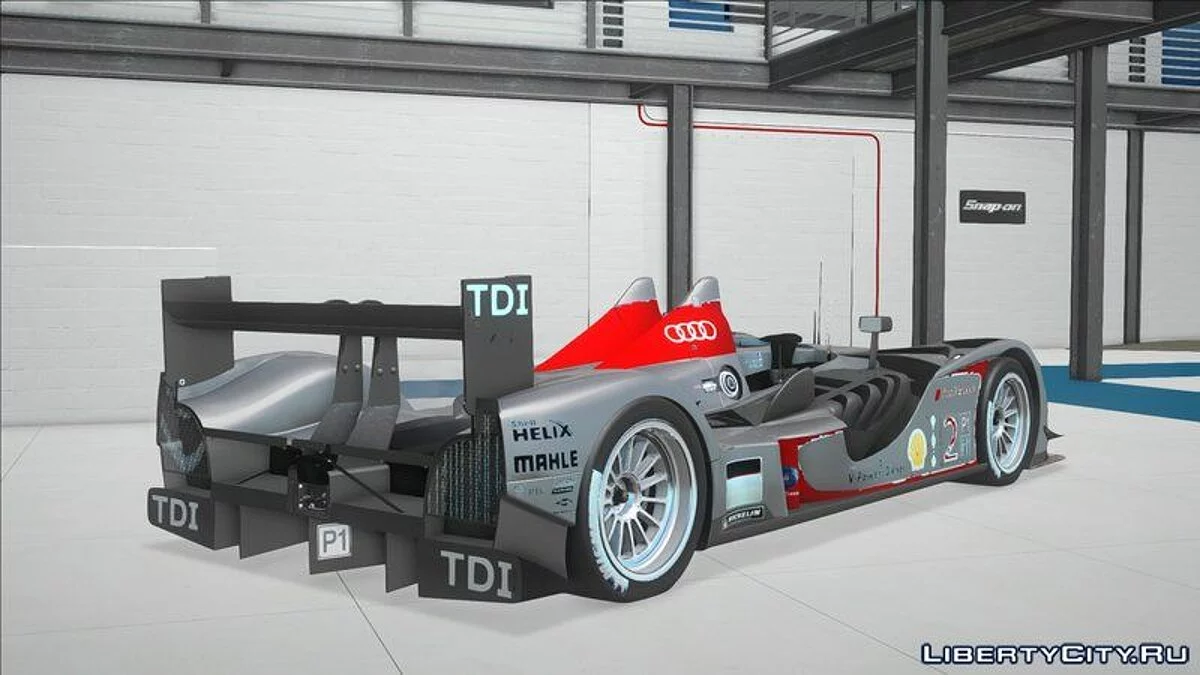 2009 Audi R15 TDI / GTA San Andreas
