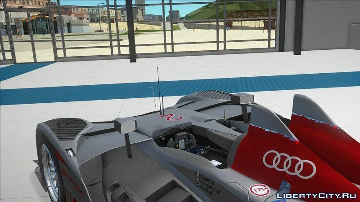 2009 Audi R15 TDI / GTA San Andreas