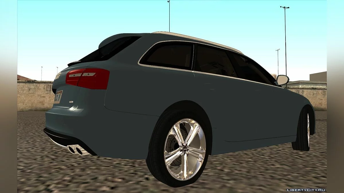 2014 Audi S6 Avant / GTA San Andreas