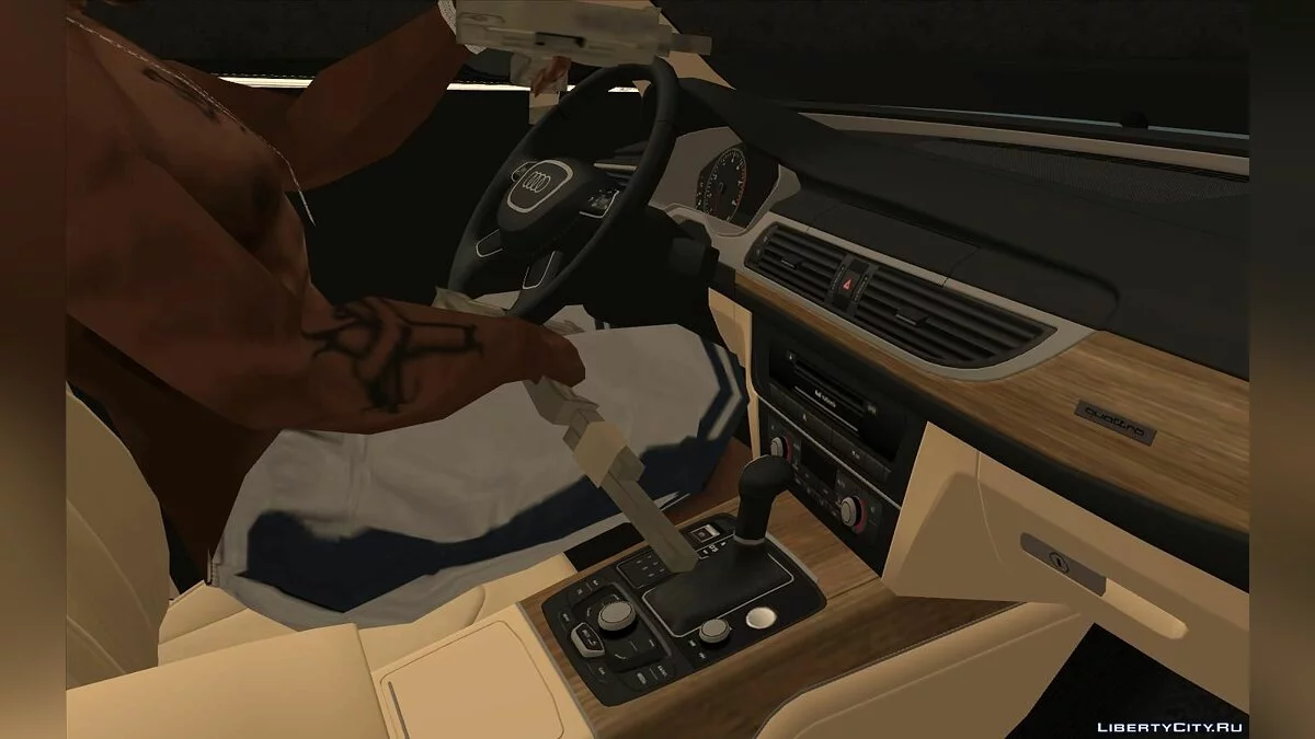 2014 Audi S6 Avant / GTA San Andreas